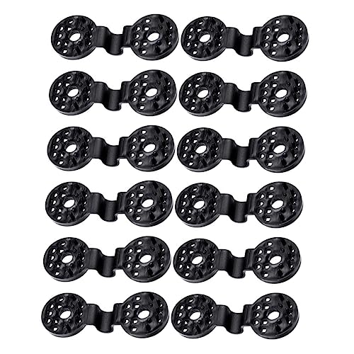 LIOOBO 50pcs Non- Sunshade Fabric Clamps Clips Fixing for Garden Greenhouse Outdoor Use Versatile Mesh Buckle Tools for Secure Shade