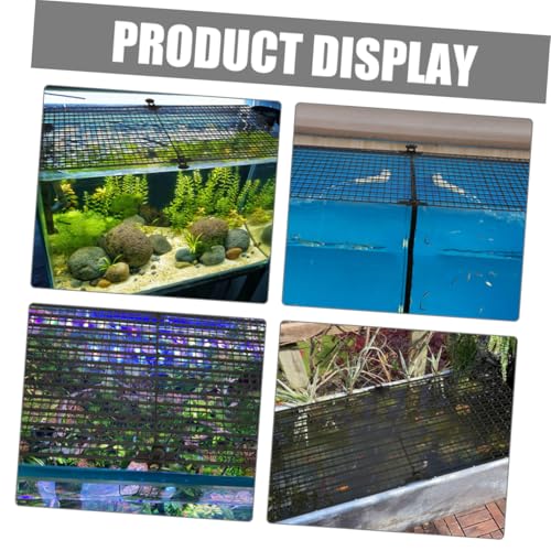 Happyyami 1set Fish Tank Cover Isolation Plates Aquarium Dividers Cups for Easy Installation Fish Separators for Enhanced Habitat Panels Each