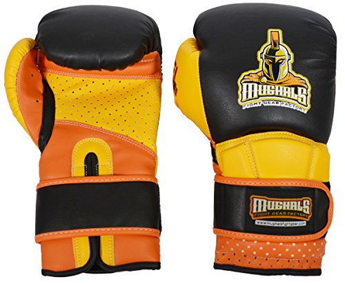 Ring to Cage Molded-Foam and Gel-Lined Training Boxing Gloves - size: 14oz