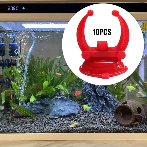 10Pcs Aquarium Heater Suction Cups Suckers for Pet Supplies Tubing Hose
