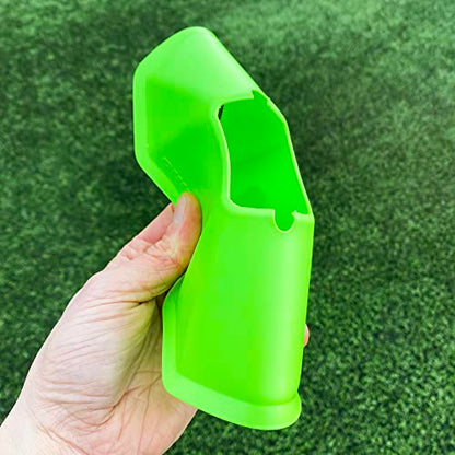 QUICKPLAY Soccer Cones Set of 20 - Compact High-Visibility Markers - size: Standard Cones 6.5"