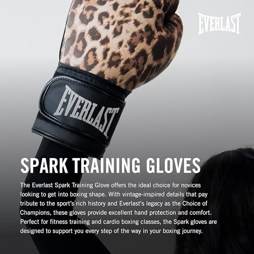 Everlast Spark Boxing - color: Blue, size: 14 oz