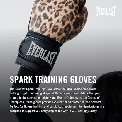 Everlast Spark Boxing - color: Blue, size: 16 oz