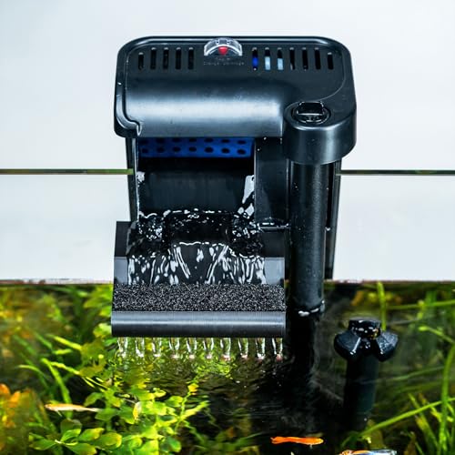 Aquarium Filter Baffle, Fish Tank Accessory, Helps Maintain a Calm Water Surface and Slow Down Water Flow, Fish Tank Filter Flow Controller, Suitable for Most Hang-On-Back Filters. (10 CM) - size: 10 CM