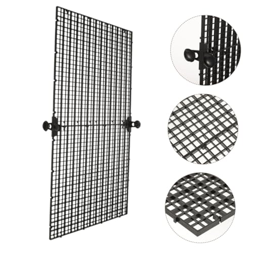 Happyyami 1set Fish Tank Cover Isolation Plates Aquarium Dividers Cups for Easy Installation Fish Separators for Enhanced Habitat Panels Each