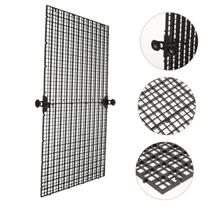 Happyyami 1set Fish Tank Cover Isolation Plates Aquarium Dividers Cups for Easy Installation Fish Separators for Enhanced Habitat Panels Each