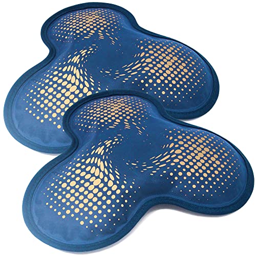 FIGHTECH Reusable Gel Ice Pack - Hinge Joint, 2 Pack, Hot and Cold Therapy | Cold and Hot Pack for Rotator Cuff Injuries Bursitis Swelling and Post Surgery Recovery - Reusable Leak Resistant Design - size: Large (2-Pack)