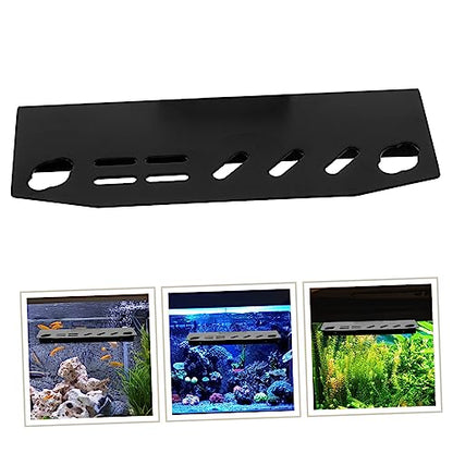 GALPADA Aquarium Tool Organizer Rack Maintenance Holder for Fish Tank Cleaning Tools Wall-Mounted Design Multi Easy Access and Storage
