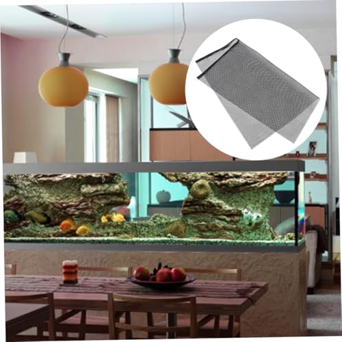 GALPADA Aquarium Net Covers for Fish Tank Durable Mesh Lid Divider Prevents Fish Escaping Optimizes Airflow Essential Aquarium Accessories