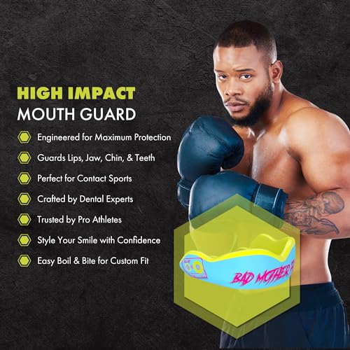 DAMAGE CONTROL High-Impact Sports Mouth Guard – BMF 2.0 - color: Bmf 2.0, size: Women