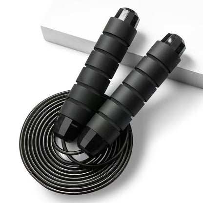 ：Adjustable Jump Rope, Speed Skipping Rope with Ball Bearings for Fitness