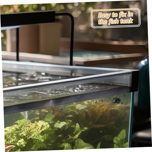 10Pcs Aquarium Suction Cup Holders for Heating Rods and Light Tubes Easy Install Clips Firm Stable Mounting for Fish Tank Accessories Protects LED Bulbs and Rods
