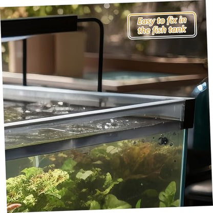10Pcs Aquarium Suction Cup Holders for Heating Rods and Light Tubes Easy Install Clips Firm Stable Mounting for Fish Tank Accessories Protects LED Bulbs and Rods