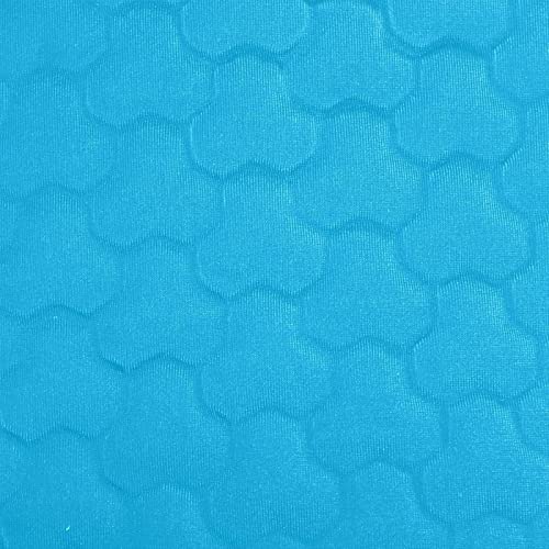 Deep Sky Blue Sports Knee Pads Youth Volleyball Basketball Knee Pads Long Leg Sleeves Braces Compression Wrestling Knee Pads for Boys Girls Football Dance Yoga - color: Deep Sky Blue