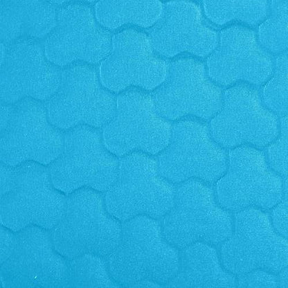 Deep Sky Blue Sports Knee Pads Youth Volleyball Basketball Knee Pads Long Leg Sleeves Braces Compression Wrestling Knee Pads for Boys Girls Football Dance Yoga - color: Deep Sky Blue