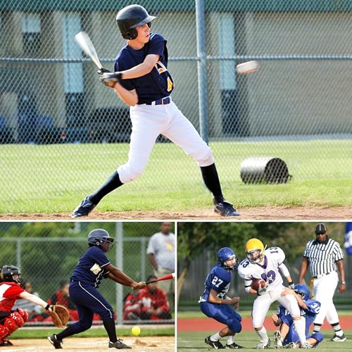 COOLOMG Soft Athletic Cup Youth Adult Baseball Softball Football - size: Small