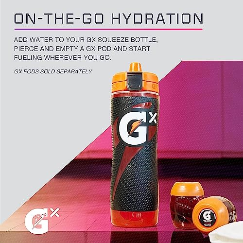 Gatorade Glitched Berry Gx Bottle w/Gx Pods - color: Glitch Berry, size: 30 Ounces