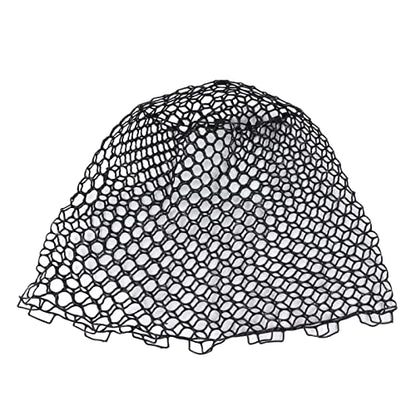 Replacement Fishing Net Deepened Soft Flexible Rubber Fishing Landing Mesh for Angler Flexible Dtrong Stro Replacement NetReplacement Landing NetRubber