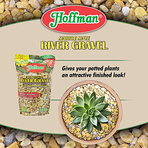 Hoffman 14202 Marble Maze River Gravel, 2 Quarts