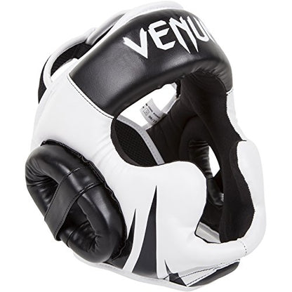 Venum Challenger 2.0 Headgear - color: Black/White