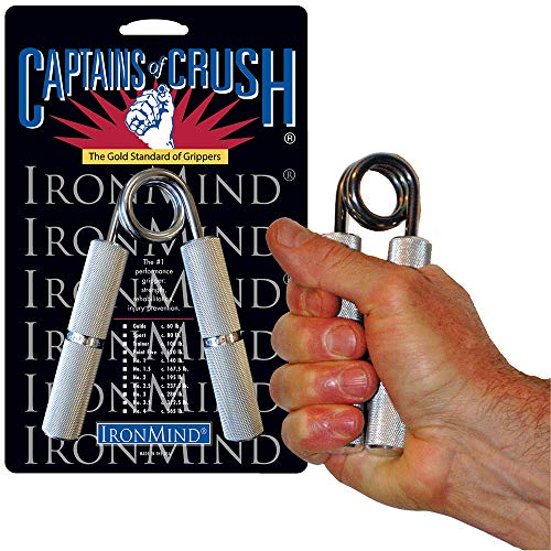 IronMind Captains of Crush Gripper | The Gold Standard of Grippers, Made in the USA - size: 11. No. 4 (365 lb)
