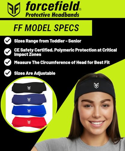 ForceField FF Ultra Protective Headgear - color: Royal Blue
