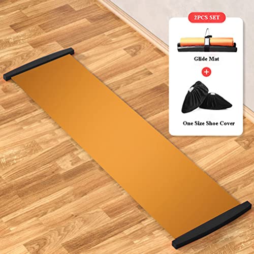 Slide Board m Bagima Slide Board with Slimming Exercise Slide Mat for Leg Pot Training Fitness and Athletic Training