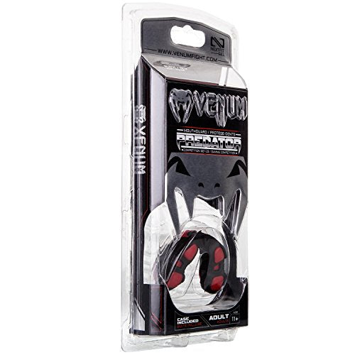 Venum Predator Mouthguard - Black/Red - color: Black/Red