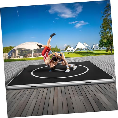10‘x10’ Inflatable Gymnastics Mat 4“ Thick – PVC Drop