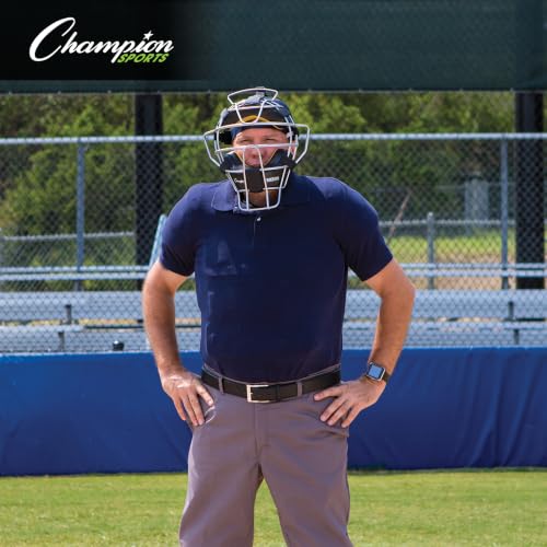 Champion Sports Umpire Chest Protector - style: Low Rebound Foam Protector