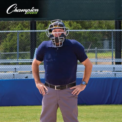 Champion Sports Umpire Chest Protector - style: Low Rebound Foam Protector