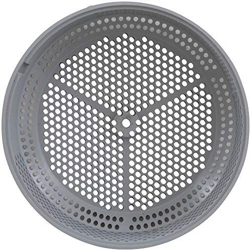 Balboa Water Group Suction Cover, BWG, 4-7/8", 179/256 gpm, Light Gray