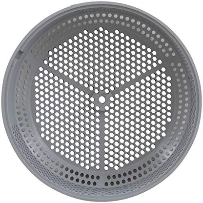 Balboa Water Group Suction Cover, BWG, 4-7/8", 179/256 gpm, Light Gray