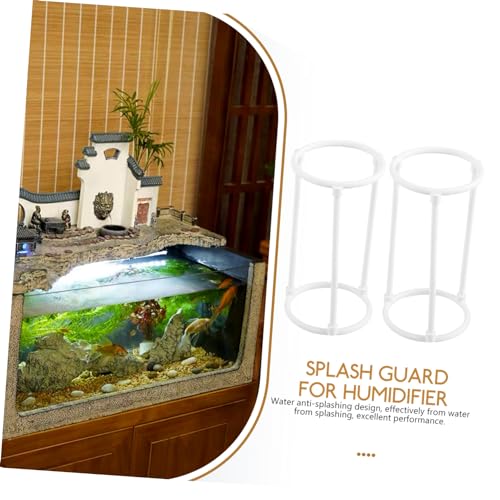 MERRYHAPY 8pcs Humidifier Splash Guard for Fish Tank Rockery Portable Splash Guards for Humidifier Design