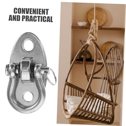 Outdoor Swing Chair Mount with 180 Degree Rotating Plate, Stainless Steel