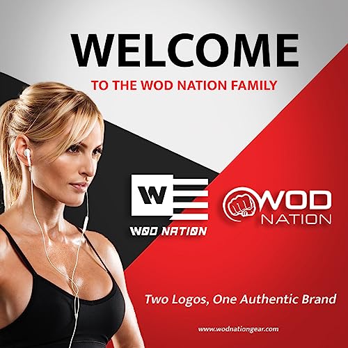 WOD Nation Attack Speed Jump Rope : Adjustable Jumping Ropes : Unique Two Cable Skipping Workout System : One Thick and One Light 11 Foot Cable : Perfect for Double Unders : Men and Women - color: Yellow
