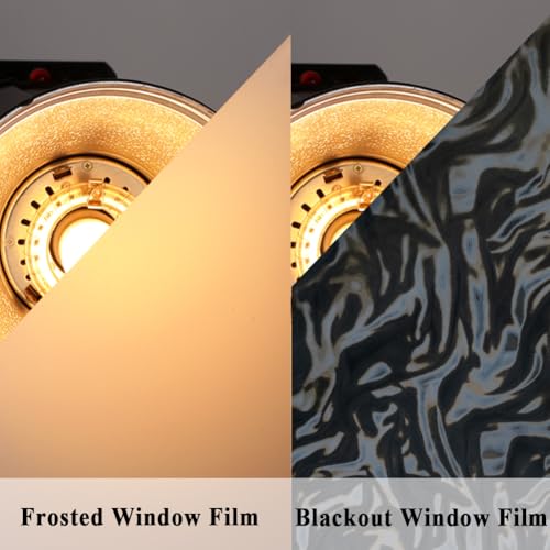 Blackout Window Film Stainded Glass Ocean Waves 100% Light Blocking Privacy Sliding Door Tint Static Cling Heat Control Removable Anti UV Cover Decal Room Darkening Home Office,35x78.7in. - color: Blackout Stained Ocean Waves, size: 35''x78.7''