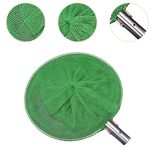 Fish Catching Net Replacement Head Stainless Steel Frame for Freshwater Practical Fishing Accessory