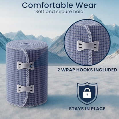 Dr Pat's Ice Tape - Cooling Bandage Wrap Athletic Tape - Compression - size: 1 Pack