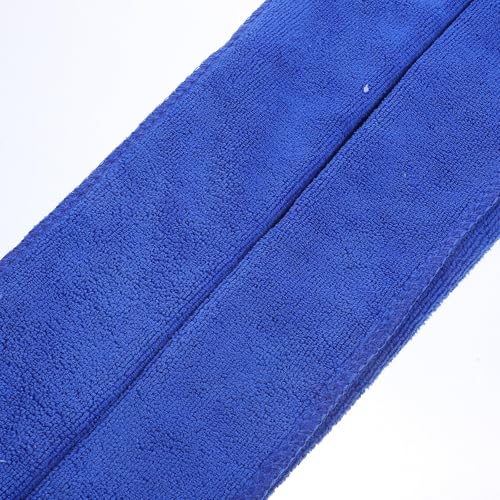 ULTECHNOVO Sports Sweat Towel with Hook and Loop Fast Dry Microfiber Gym Towel for Yoga Fitness Outdoor Sports in Royal Blue Portable for Travel and Workout
