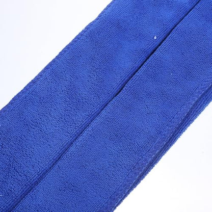ULTECHNOVO Sports Sweat Towel with Hook and Loop Fast Dry Microfiber Gym Towel for Yoga Fitness Outdoor Sports in Royal Blue Portable for Travel and Workout