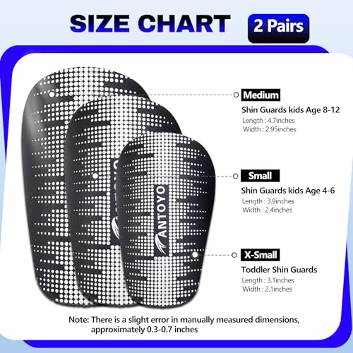 Mini Shin Guards Soccer Kids,Small Protective Gear with Fixed Straps - color: White Stars, size: S(H: 3.9 in,W: 2.4 in)
