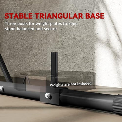 Soozier Foldable Punch Bag Stand Height Adjustable