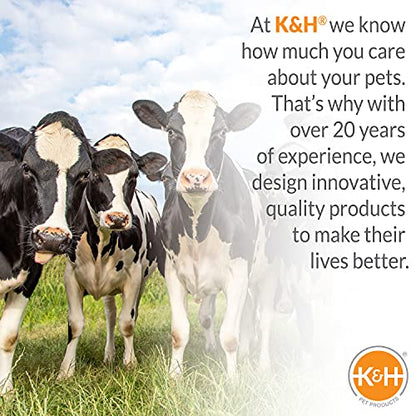 K&H Pet Products Bucket Heater, Ultimate Pail & Bucket Water Submersible Deicer (No Float), Animal Bucket Heater for Goats, Horses, Cattle, Chickens and Livestock Deicer - Red 250W - size: 250 Watts