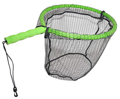 Inc. Generation 2 Floating Landing Net, Non-Snag for Wade, Fly & Kayak Fishing - color: Standard Net