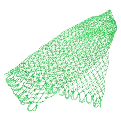 GLEAVI Fishing Landing Net Head Replacement, Thickened Nylon Mesh Basket, Portable Lightweight Fish Landing Accessory for Outdoor Anglers and Fly Fishing