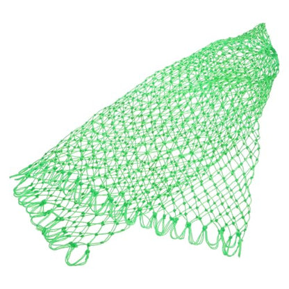 IMIKEYA Thickened Nylon Fishing Net Head Replacement, Heavy-Duty Multi-Strand Mesh Basket for Fish Catching, Sturdy Fish Landing Net Attachment Suitable for Freshwater and Saltwater