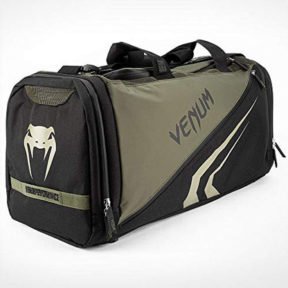 Venum Trainer Lite Evo Sports Bags - color: Khaki/Black