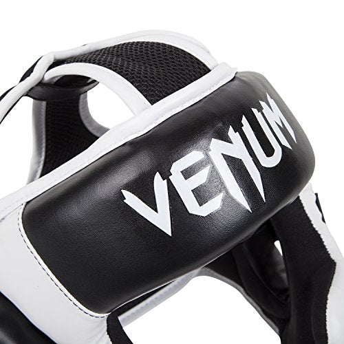Venum Challenger 2.0 Headgear - color: Black/White