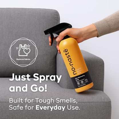 Nonaste Shoe, Sneaker & Gym Bag Odor Eliminator Spray, 16 oz, Pack of 2 - size: 16 Fl Oz (Pack of 2)